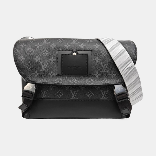 VOYAGER PM Monogram Coated Canvas Black