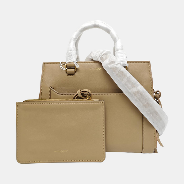 EAST SIDE Calfskin Brown
