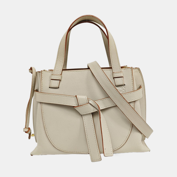Gate Mini Calfskin Gray