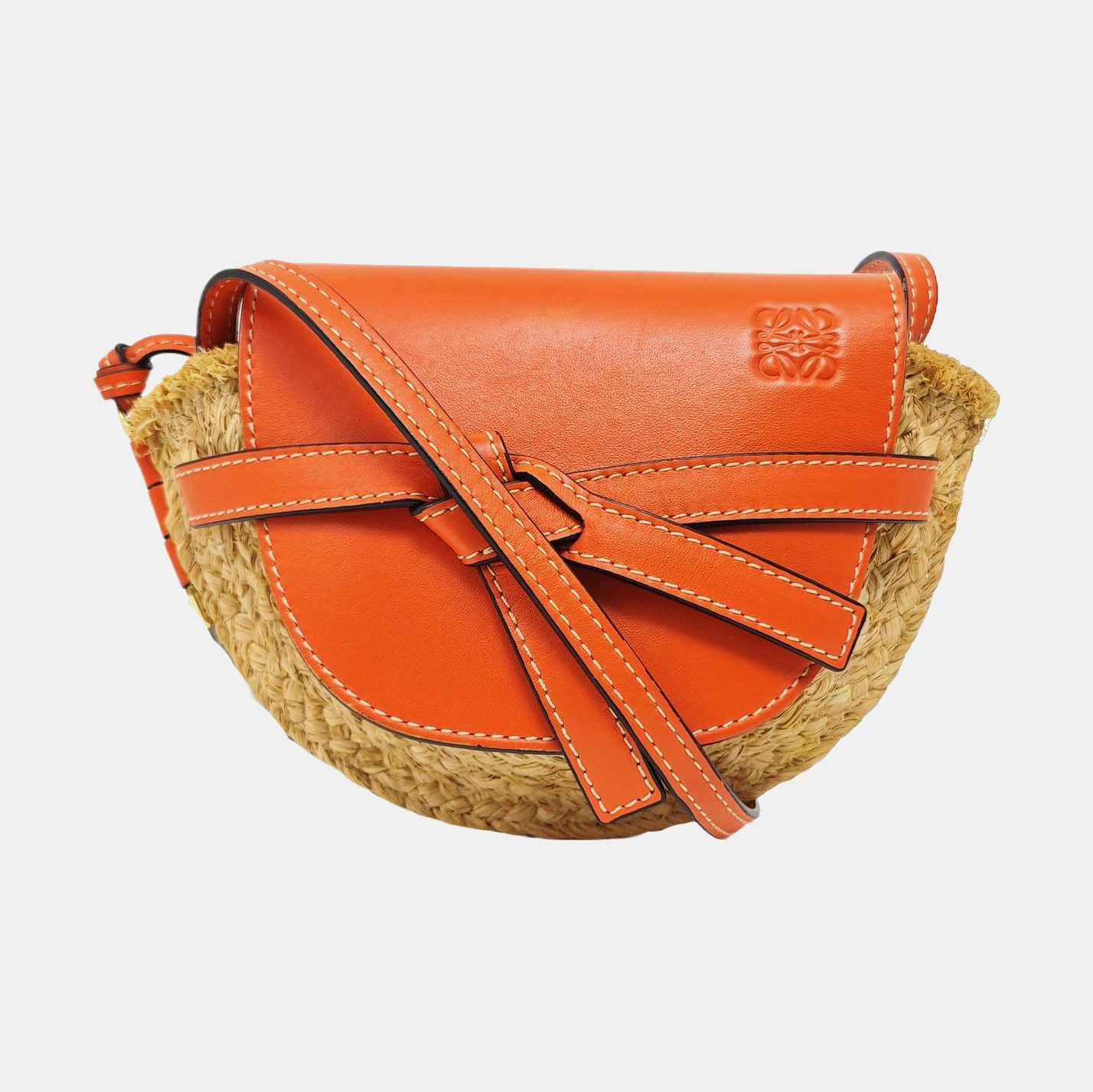 Gate Mini Calfskin Orange