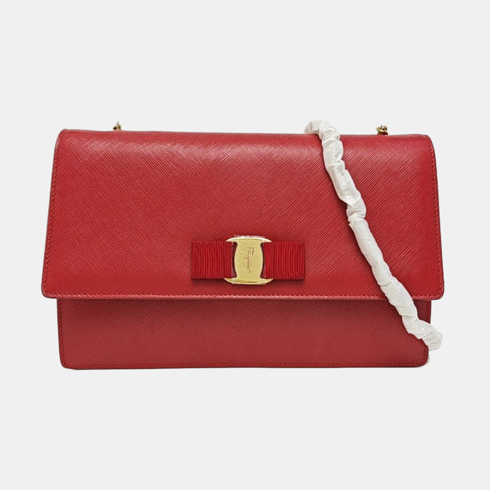 Ginny Calfskin Red