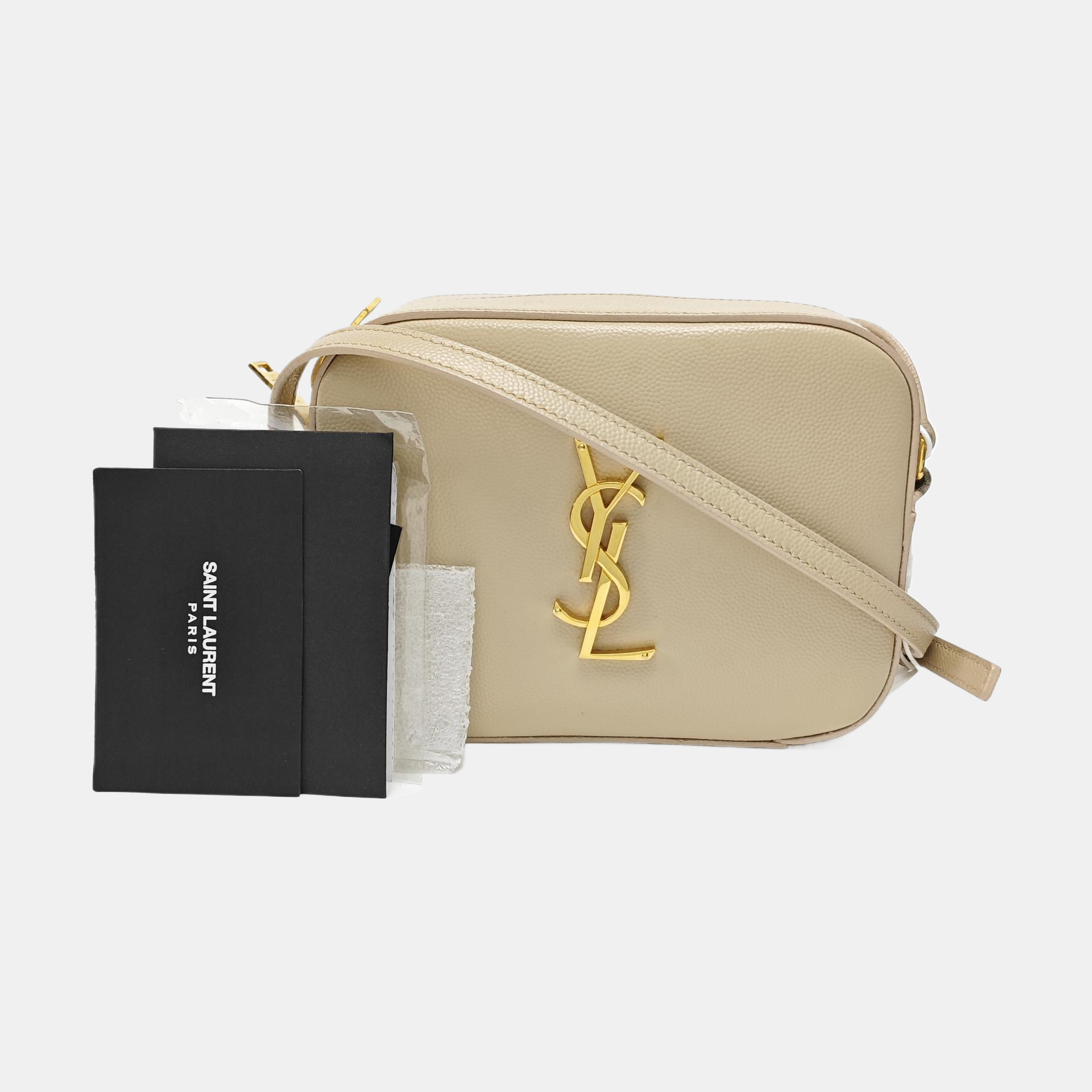 LOU Calfskin Beige