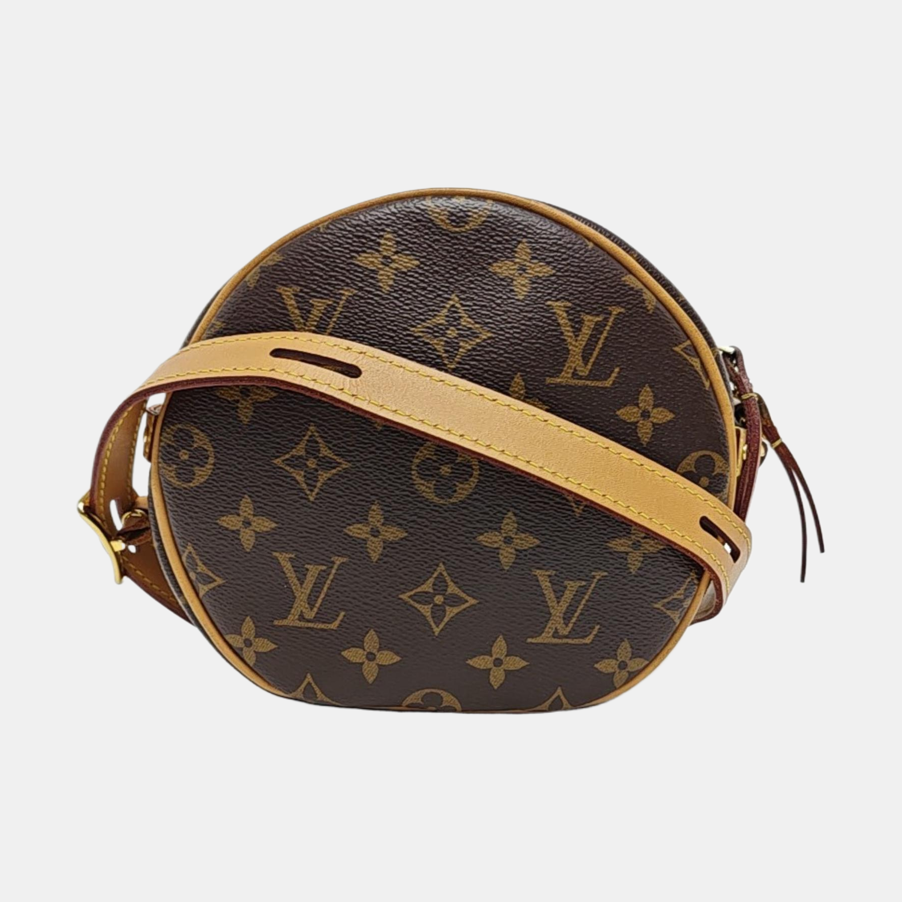 BOITE CHAPEAU PM Monogram Coated Canvas Brown