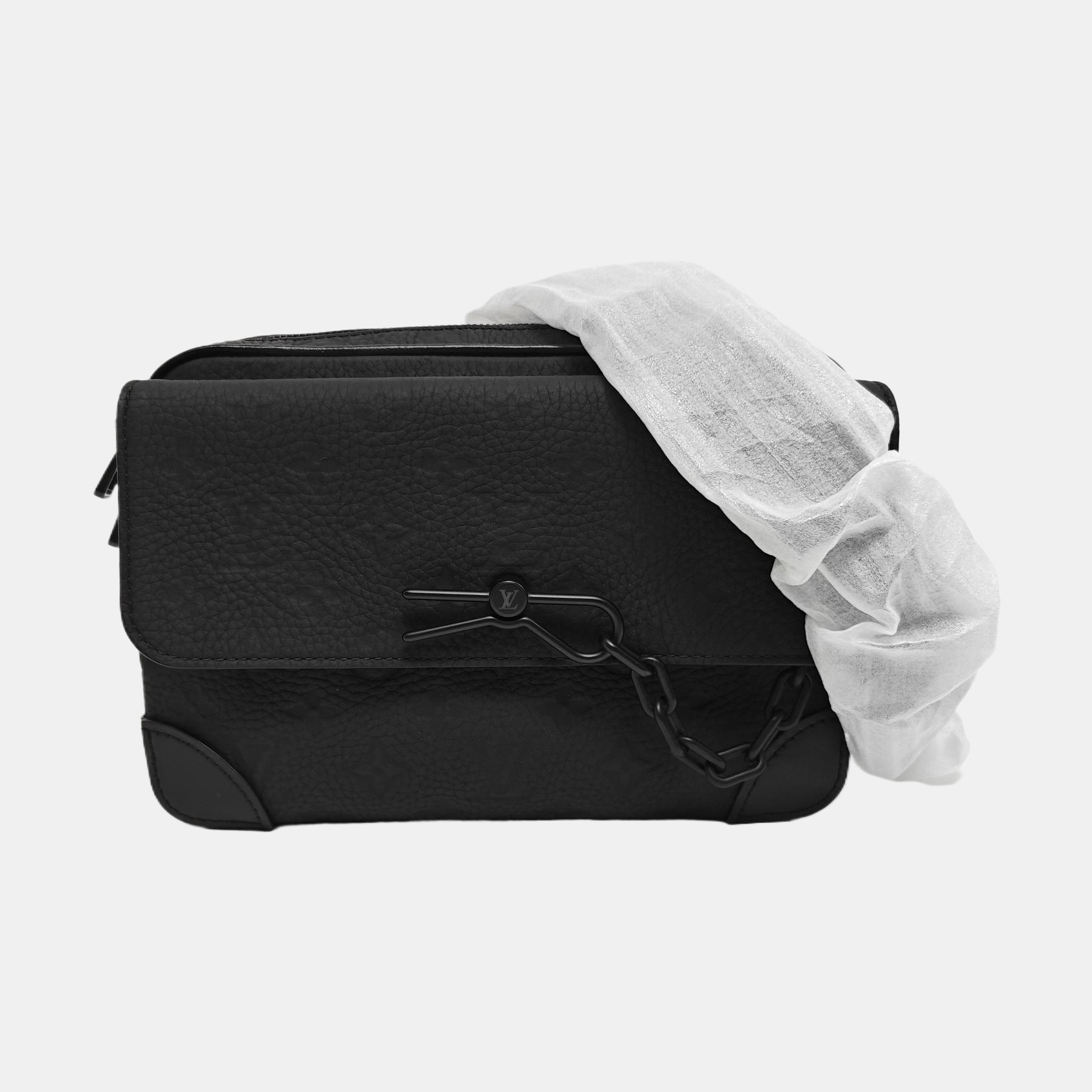 STEAMER Monogram Calfskin Black
