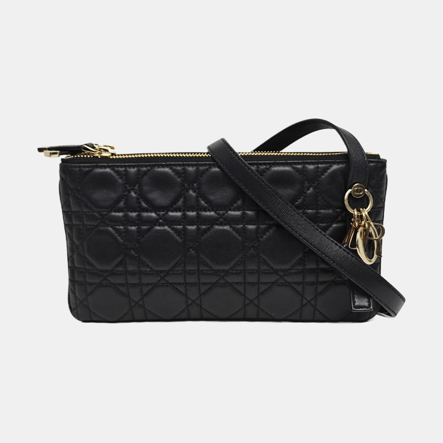 Cannage Lambskin Black