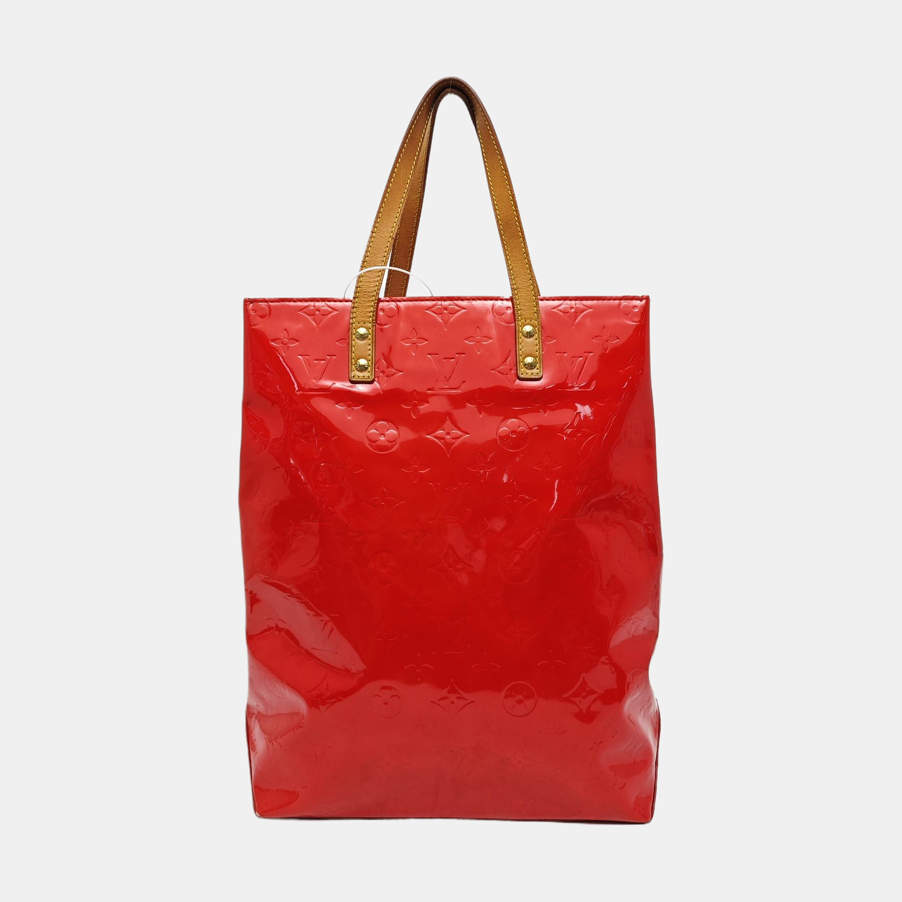 READE MM Patent Leather Red