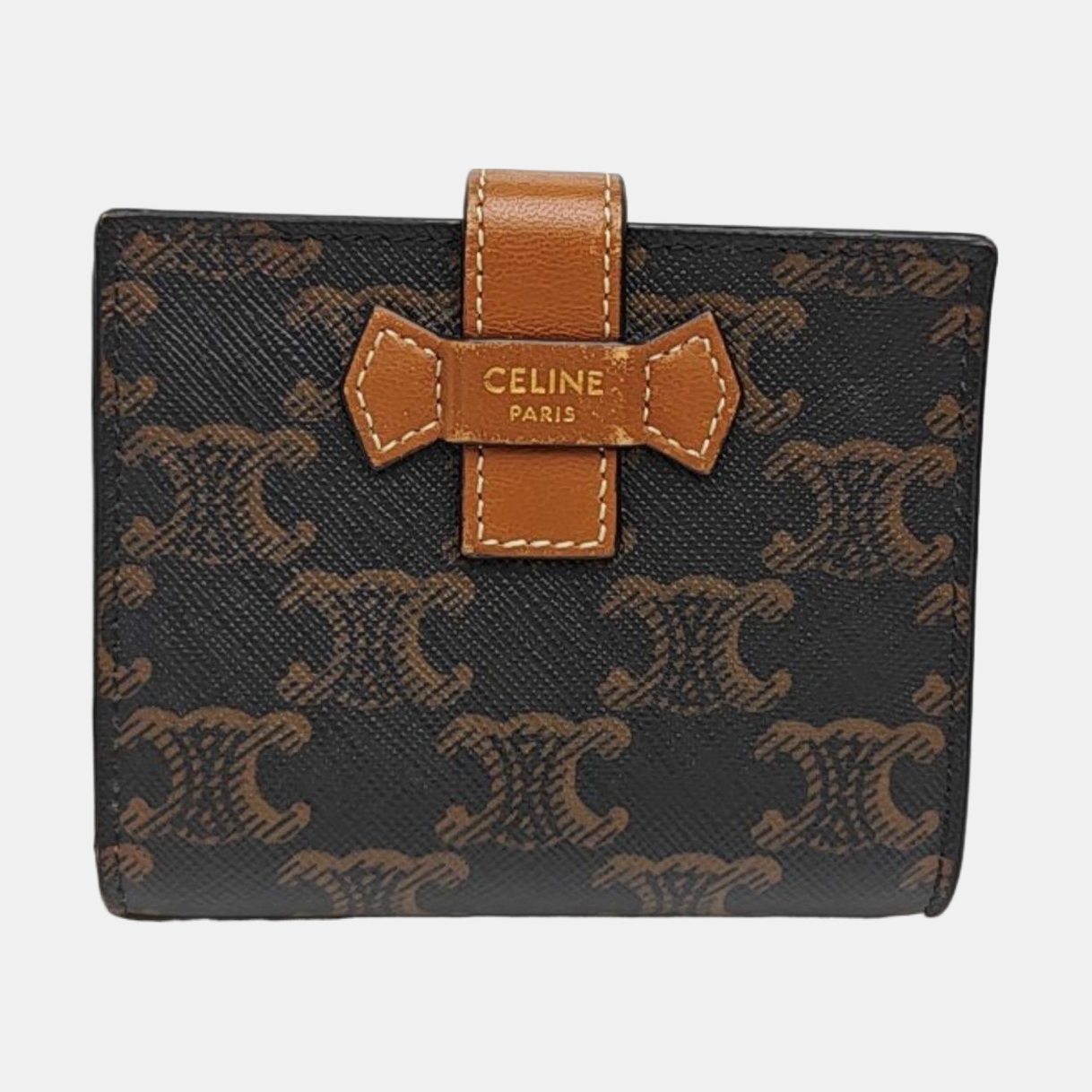Coated Canvas Wallet Small Multicolor