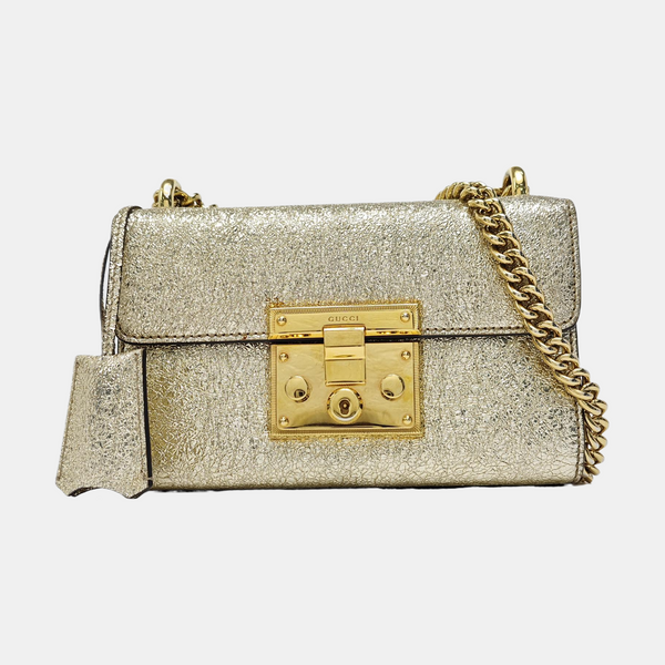 Padlock Small Special Material Gold