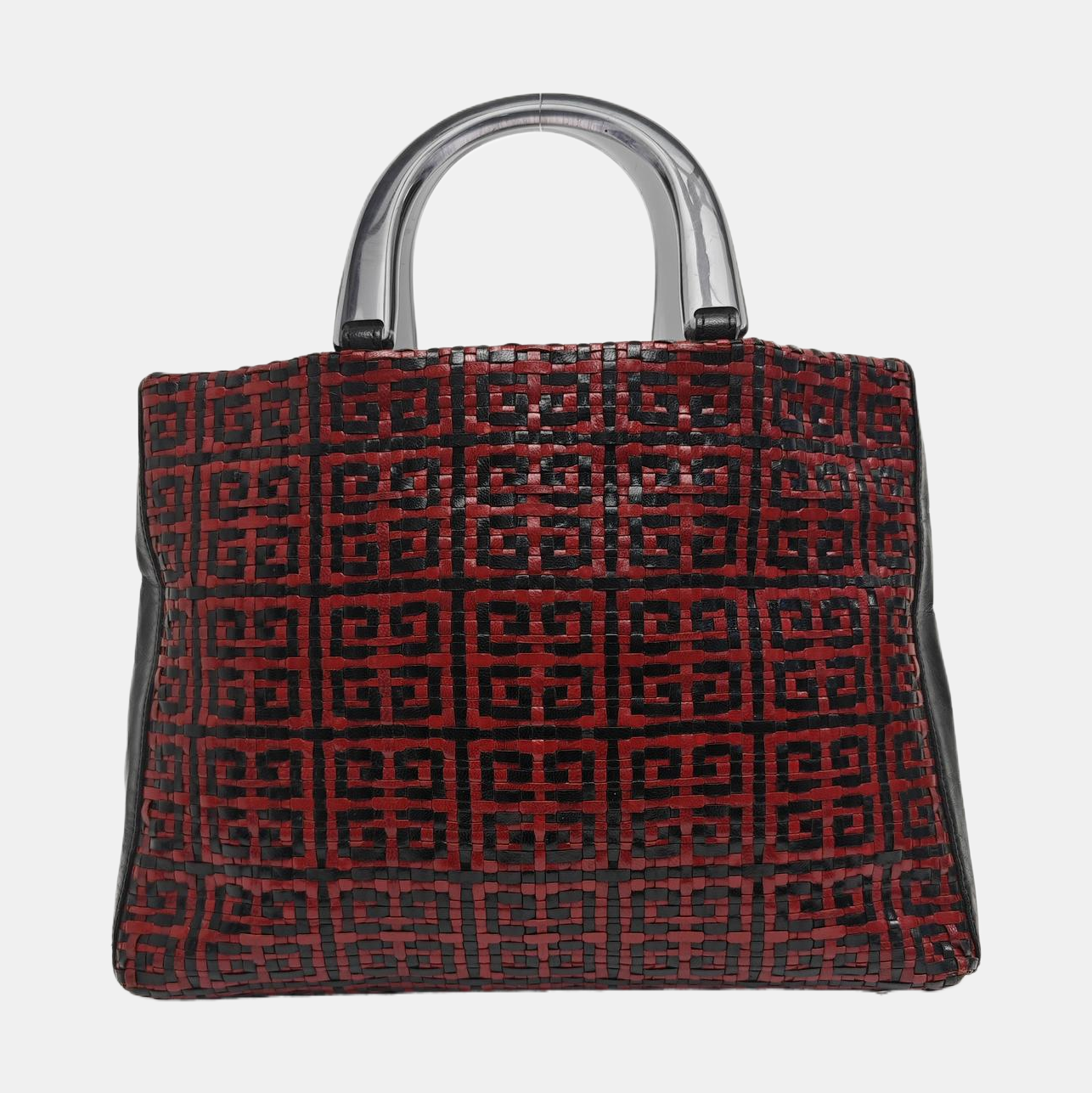 Calfskin Tote Bag Multicolor
