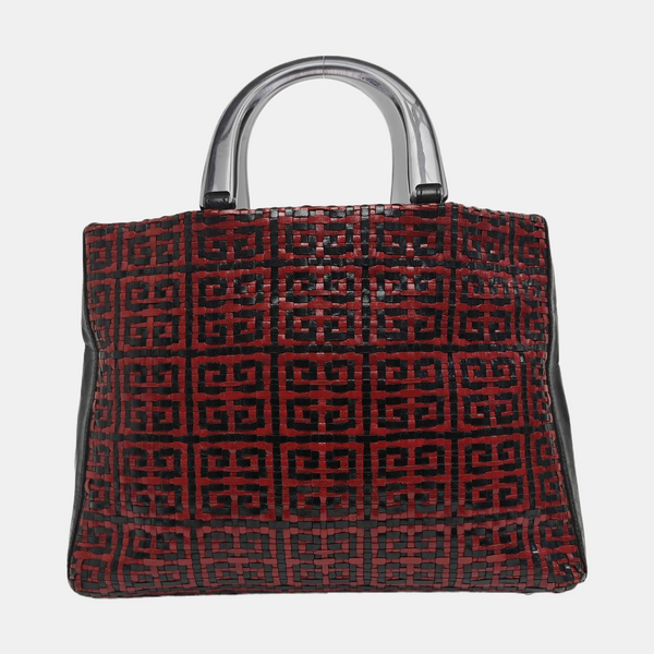 Calfskin Tote Bag Multicolor