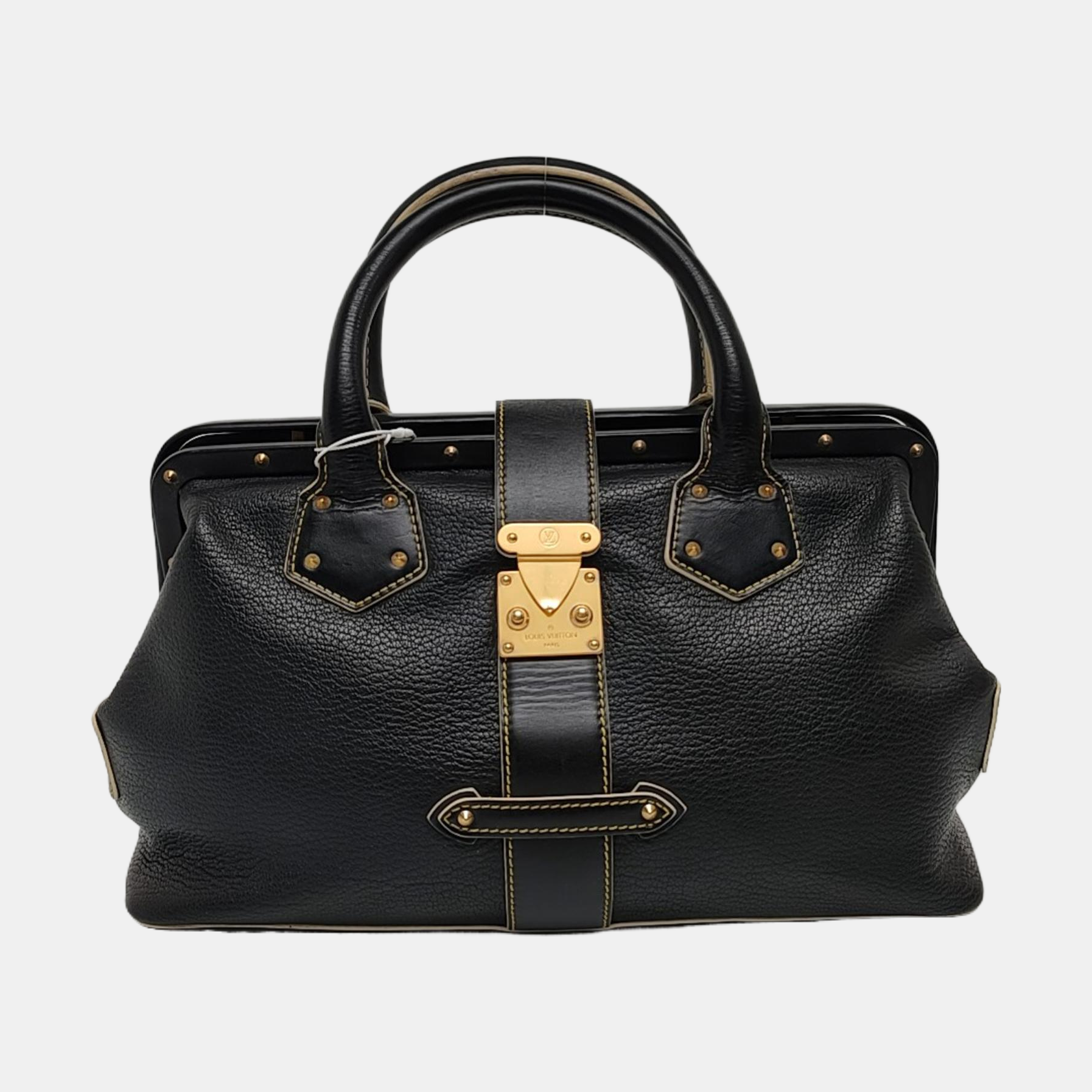 L'INGENIEUX PM Calfskin Black