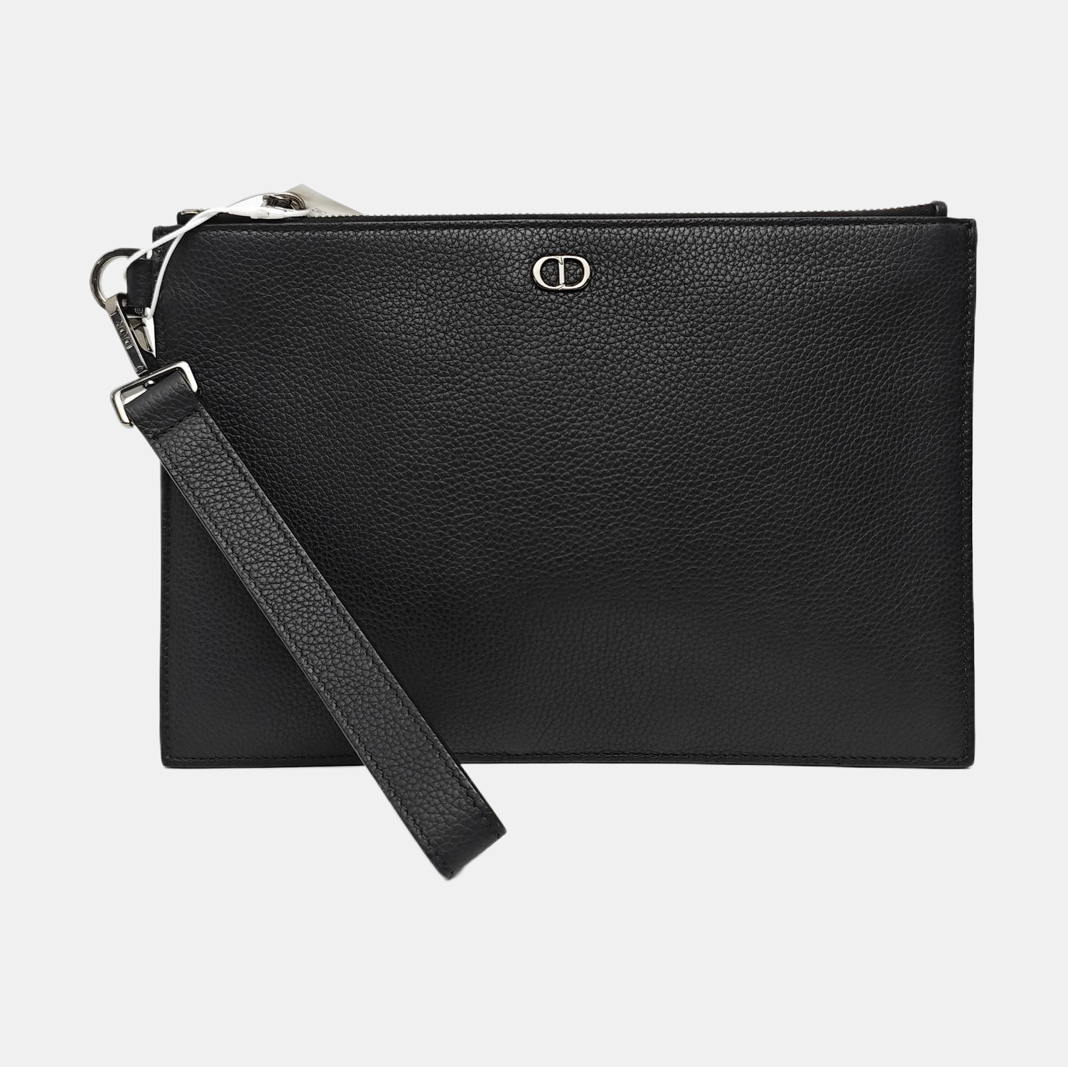 Calfskin Clutch Black