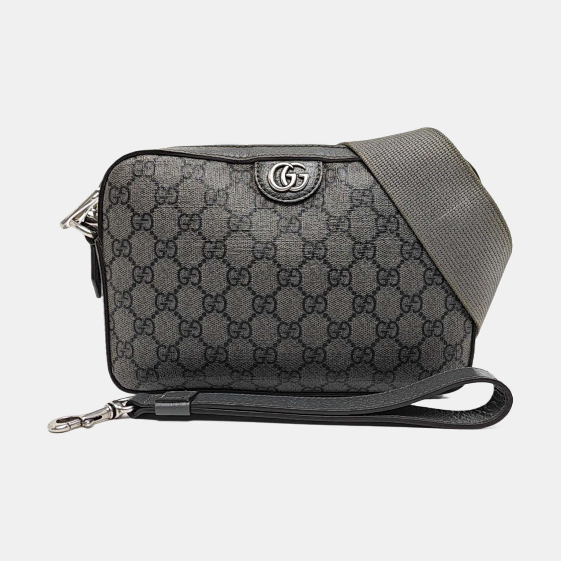 Lona Monogram Ophidia Gris