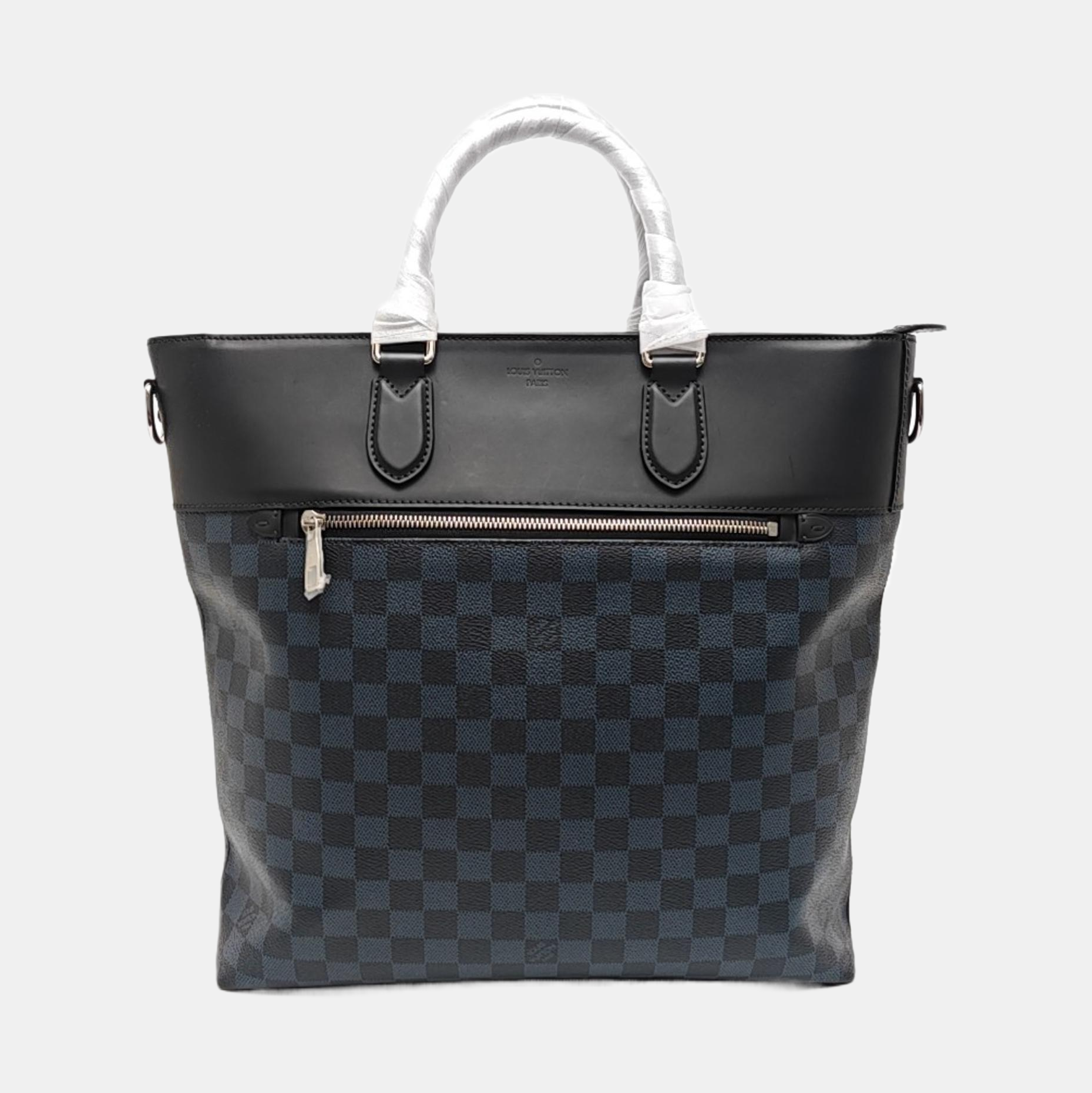 EXPLORER Damier Coated Canvas Blue