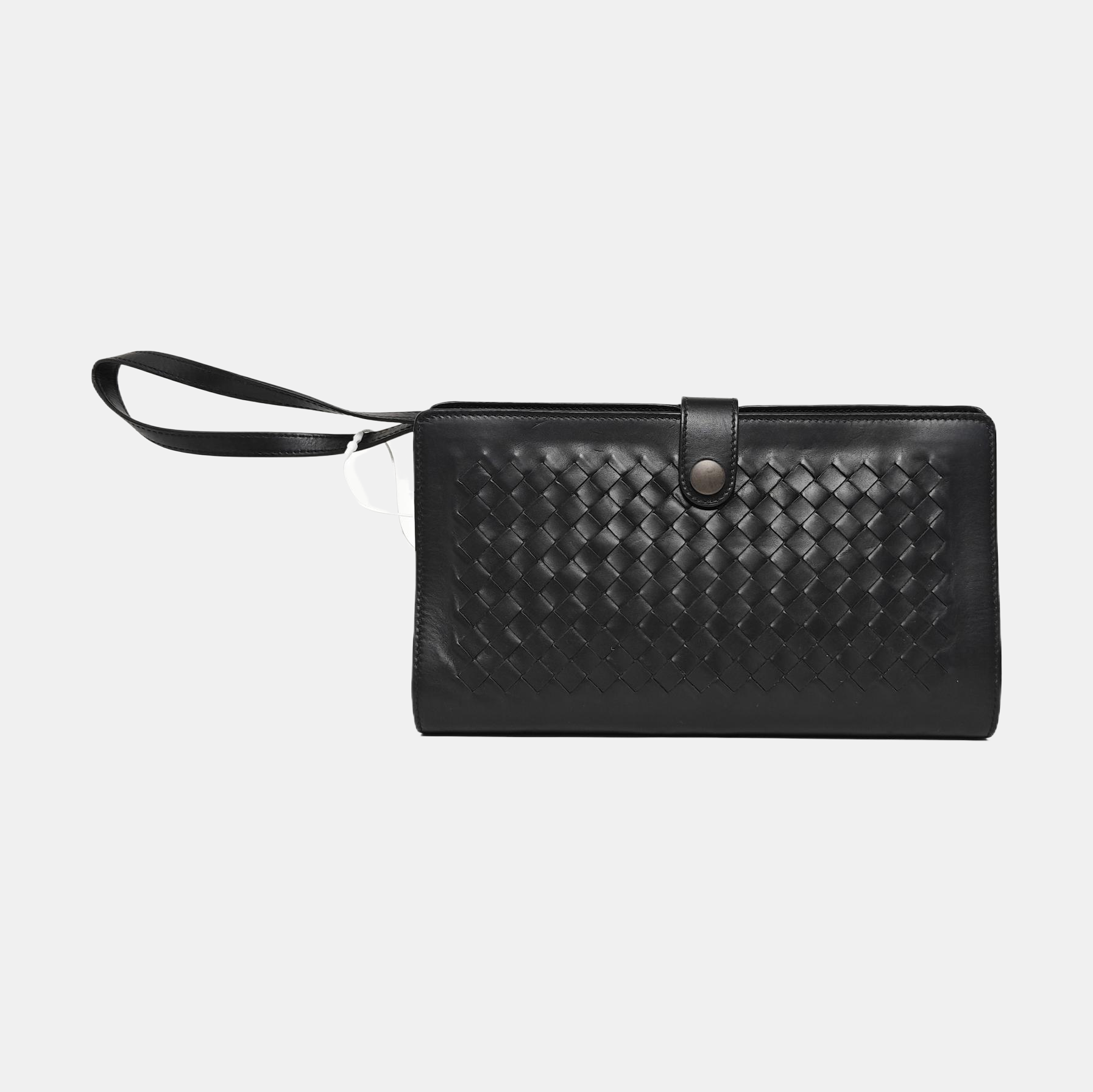 Lambskin Clutch Black