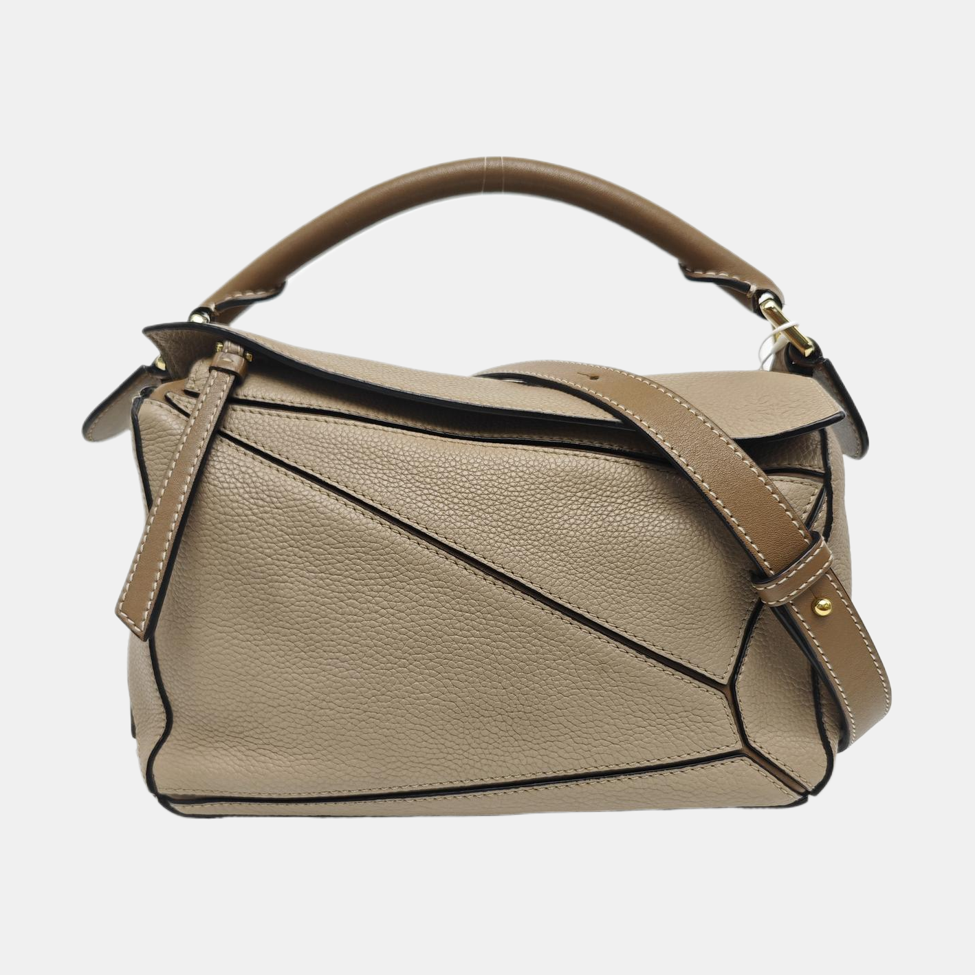 Puzzle Small Calfskin Gray