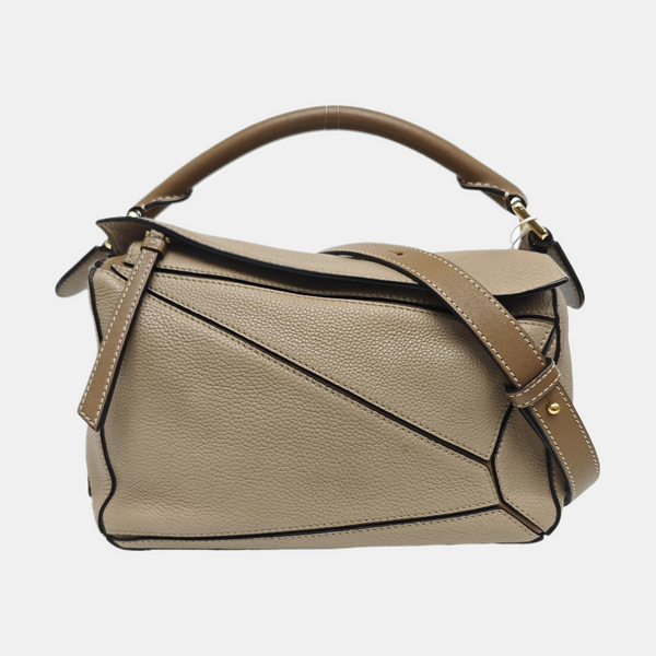 Puzzle Small Calfskin Gray