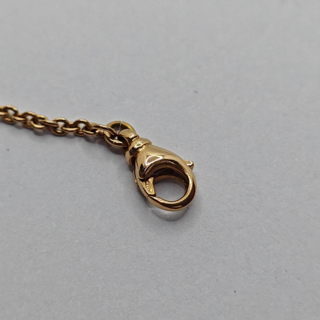 BVLGARI BVLGARI 18k Rose Gold Necklace