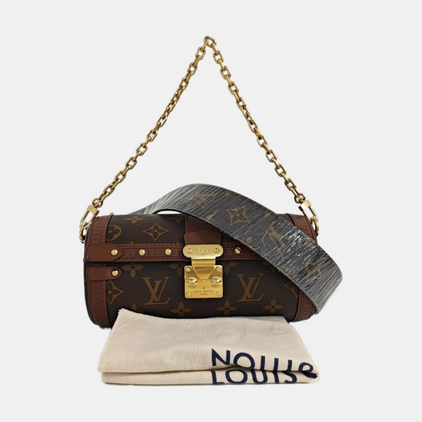 PAPILLON 19 Monogram Coated Canvas Brown