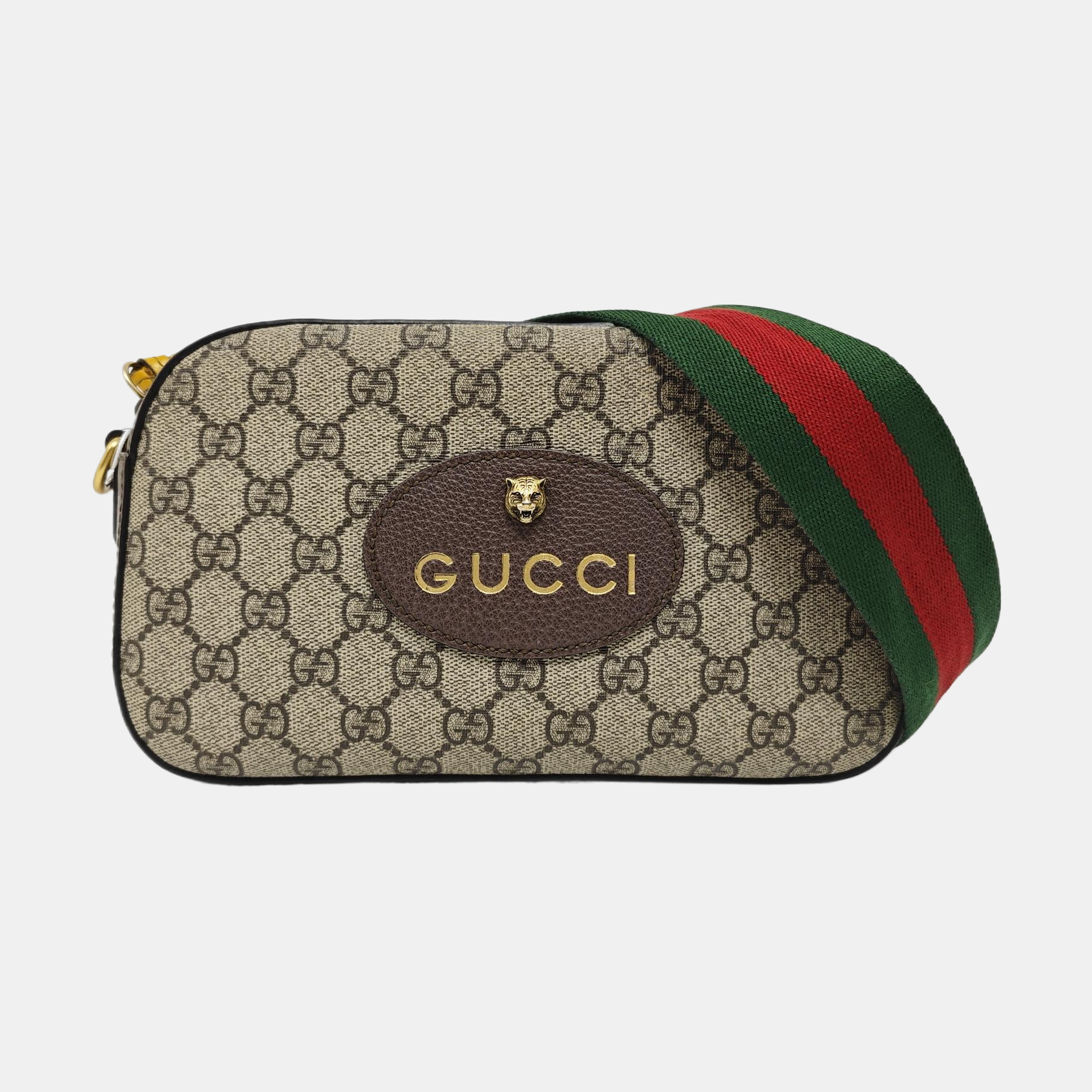 Neo Vintage Monogram Coated Canvas Beige