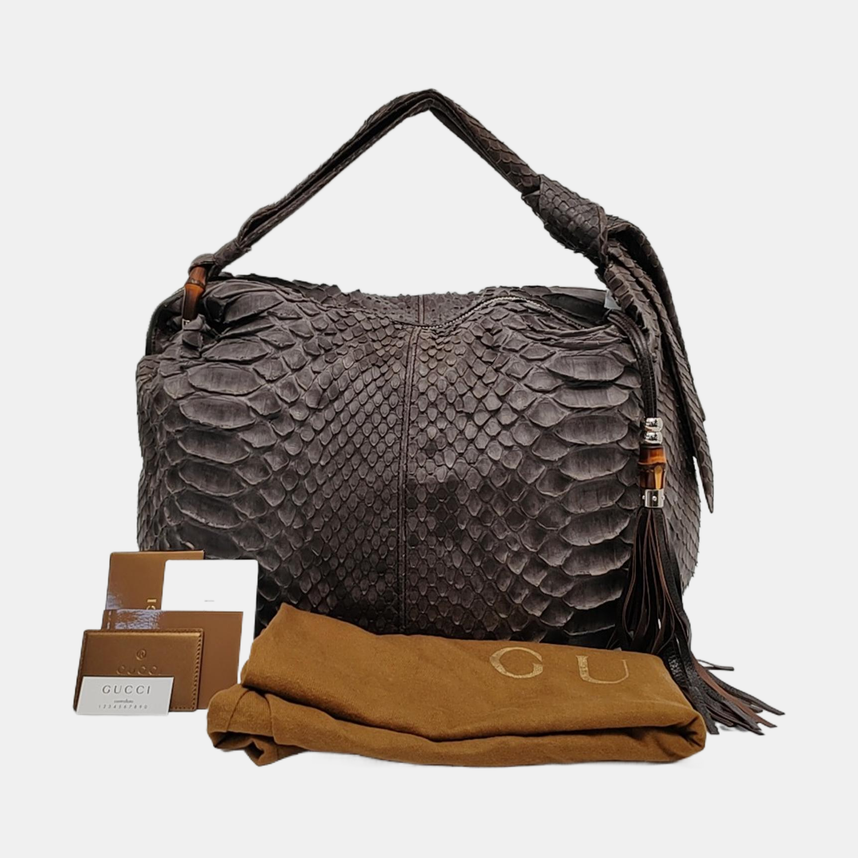 Bamboo 1947 Python Gray