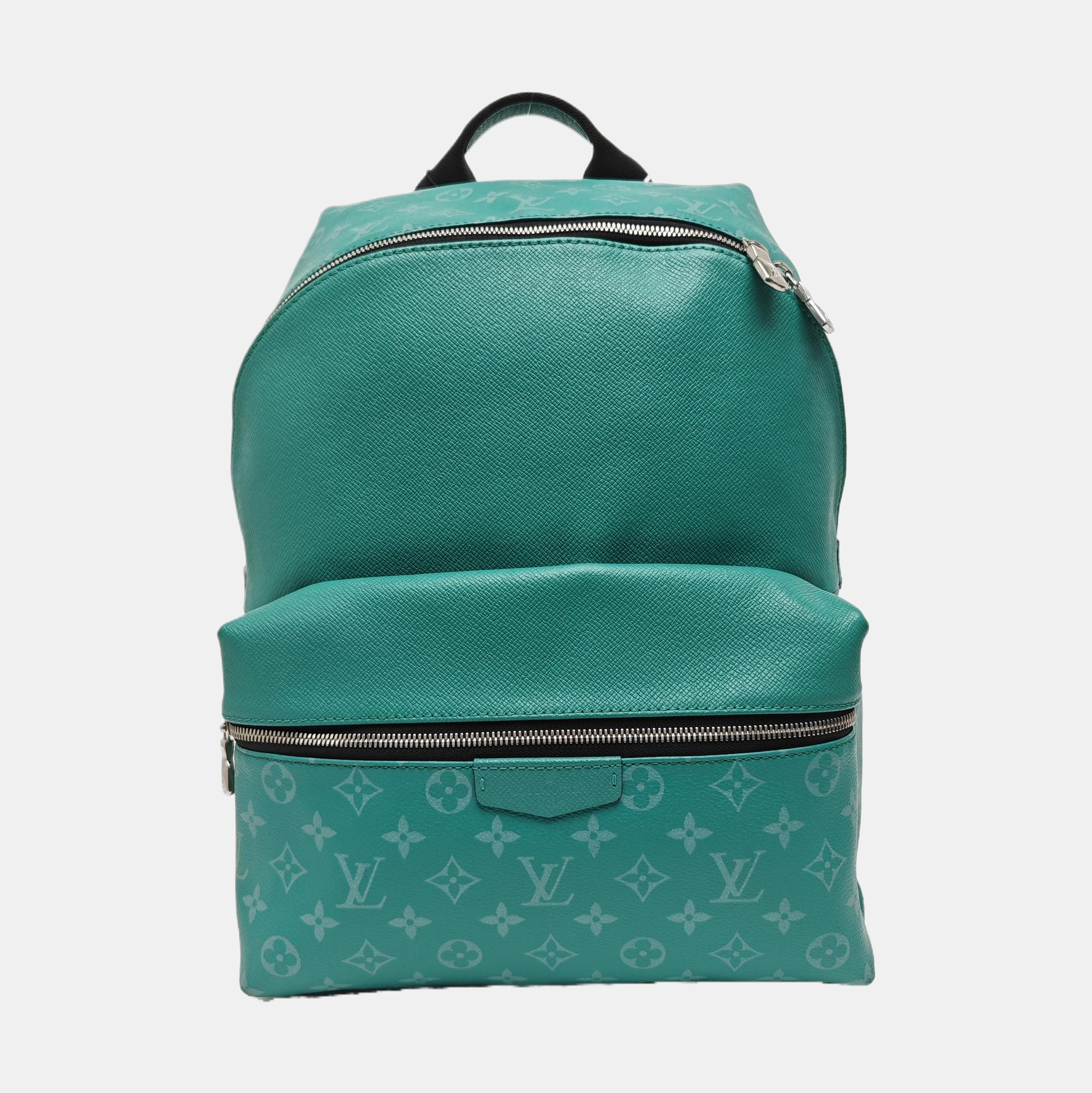 DISCOVERY PM Monogram Coated Canvas Green