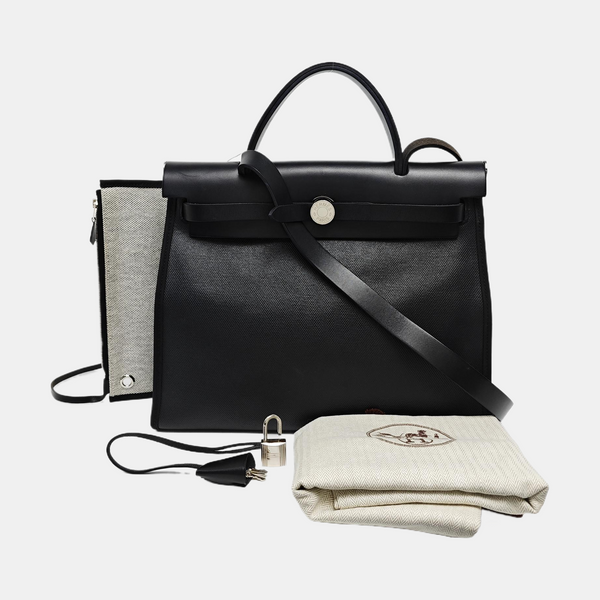 Herbag 31 Coated Canvas Black