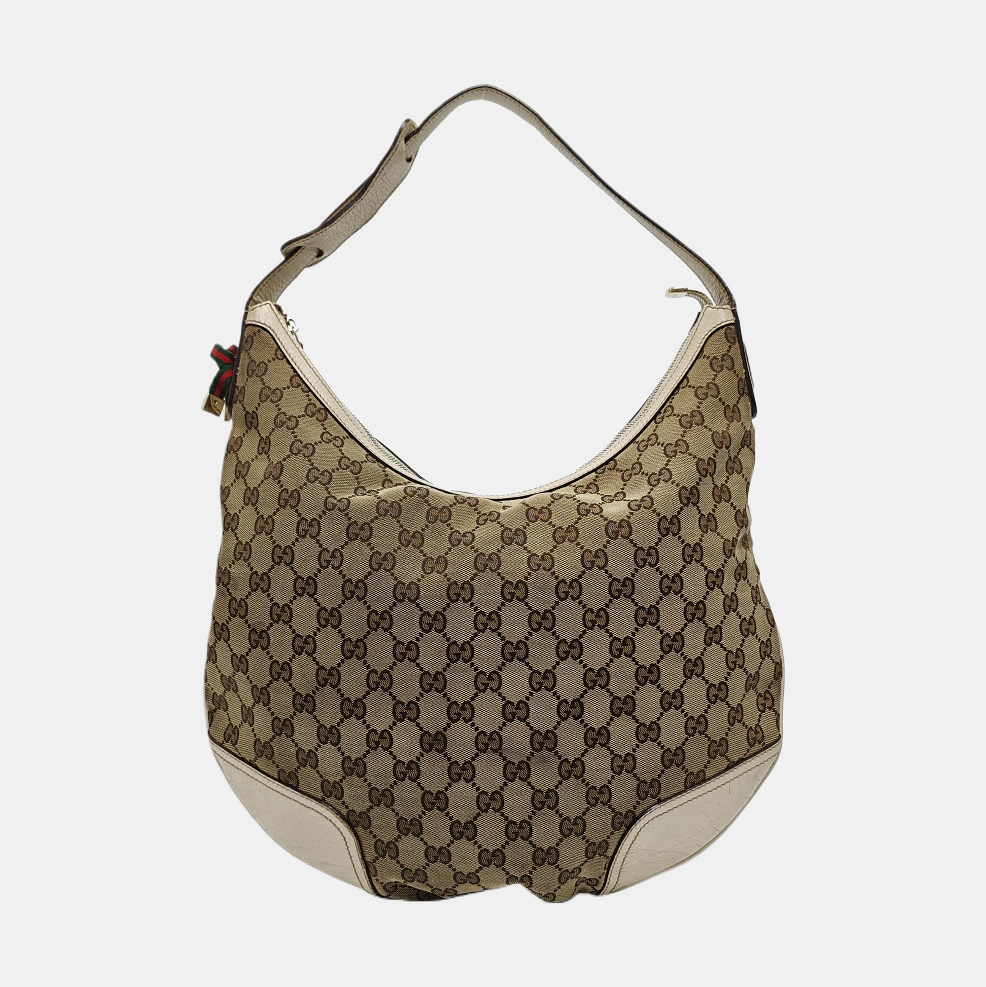 Princy Monogram Canvas Brown