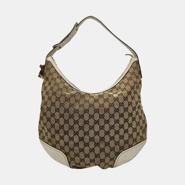 Princy Monogram Canvas Brown