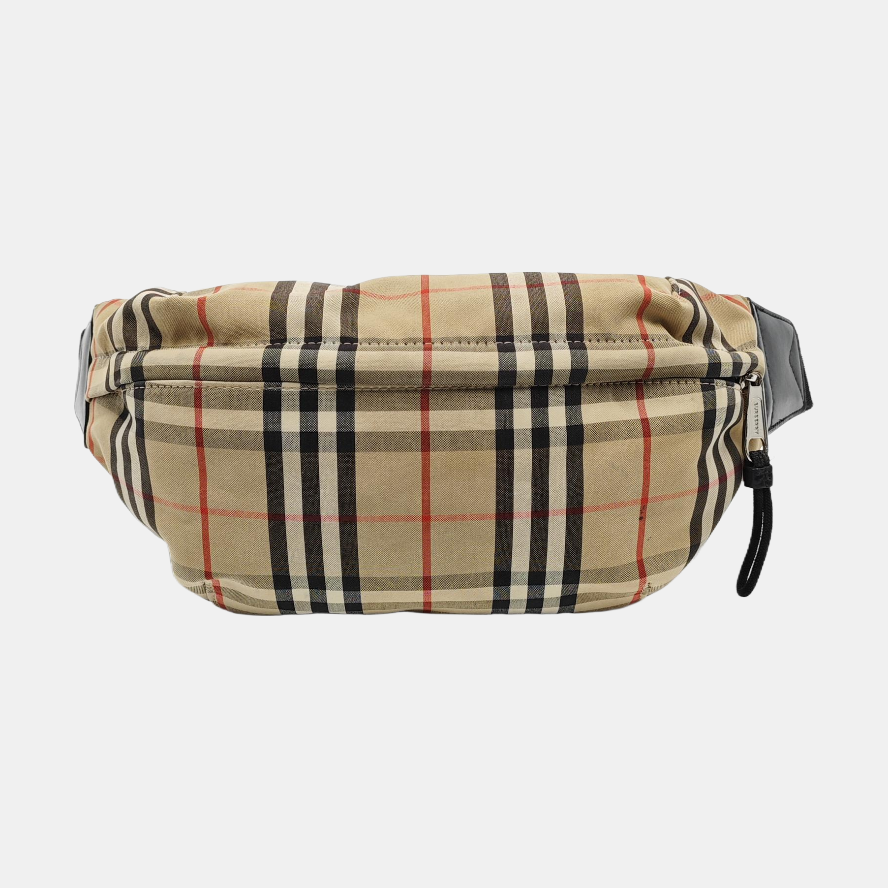 Canvas Belt Bag Medium Brown