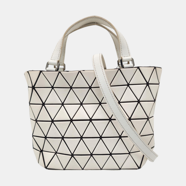 Special Material Tote Bag White