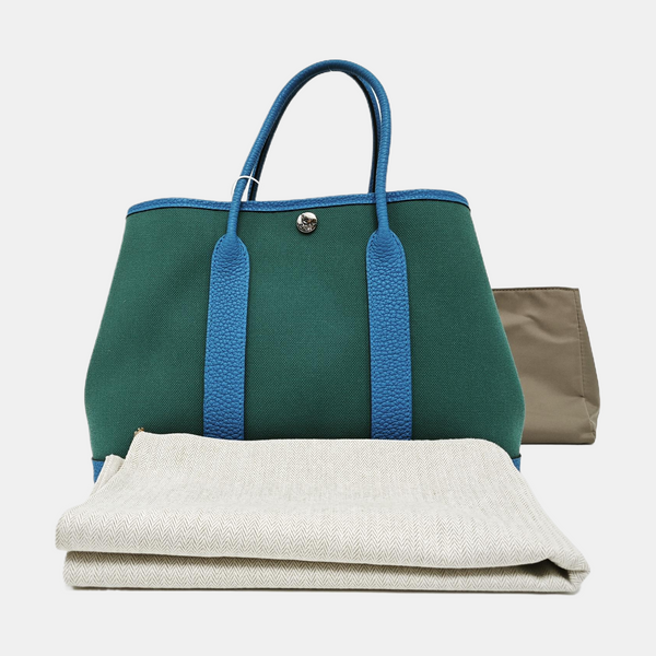 Garden Party 30 Canvas Green