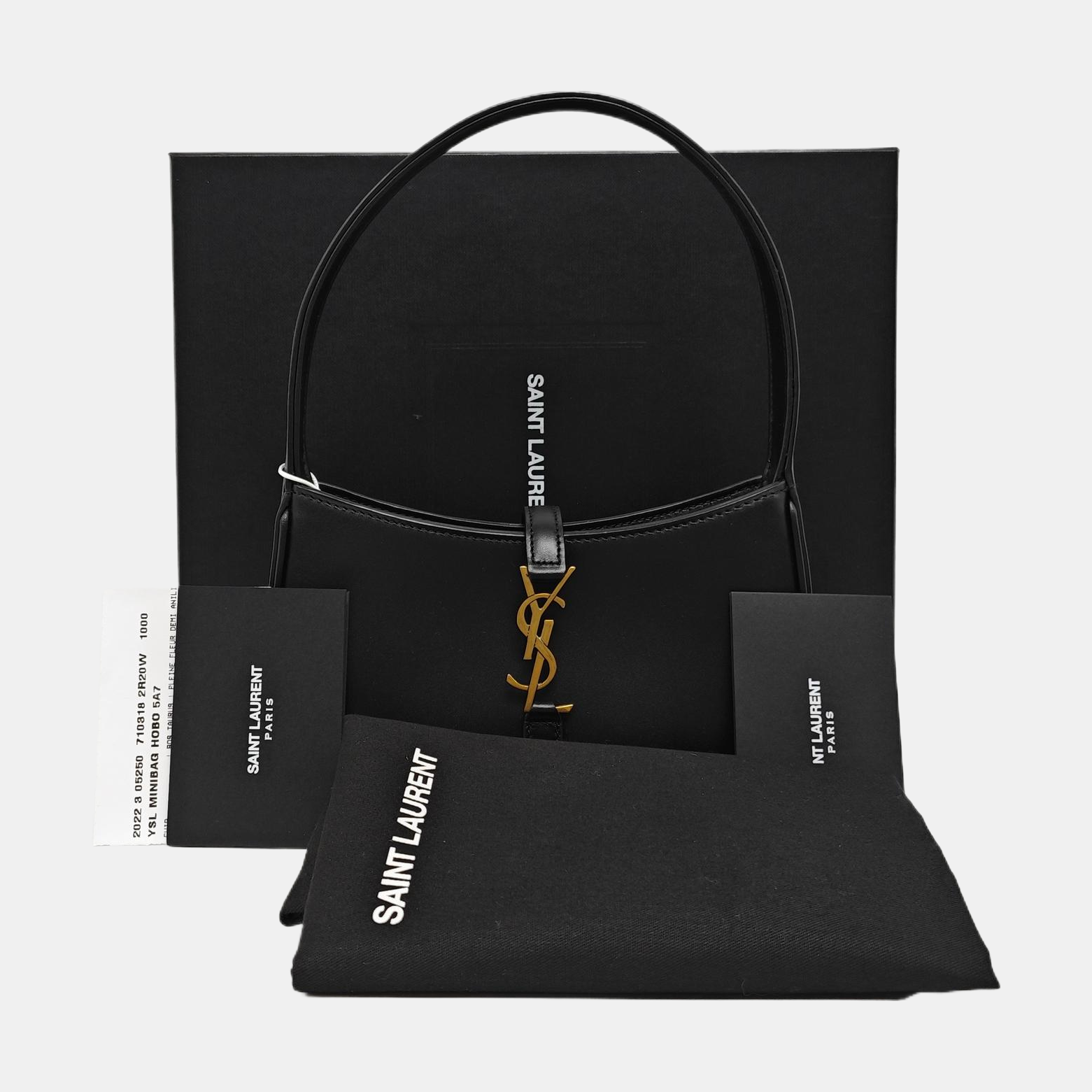 LE 5 À 7 Mini Calfskin Black