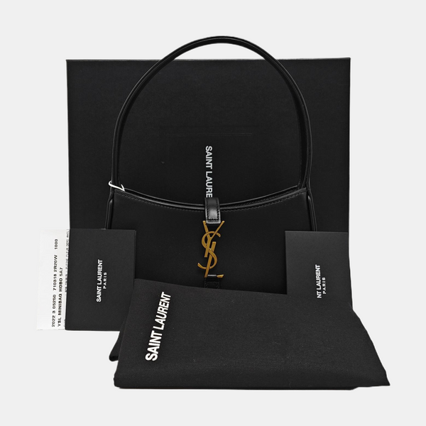 LE 5 À 7 Mini Calfskin Black