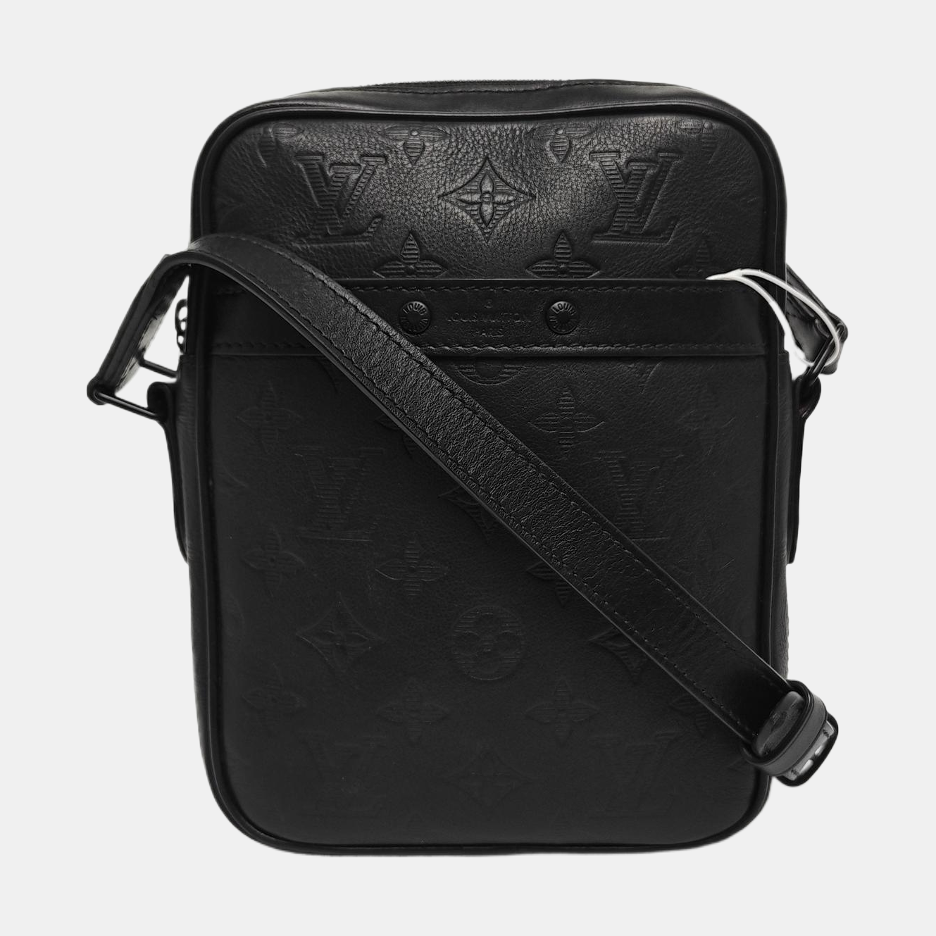 DANUBE PM Calfskin Black