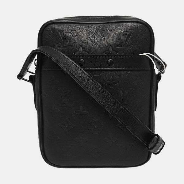 DANUBE PM Calfskin Black