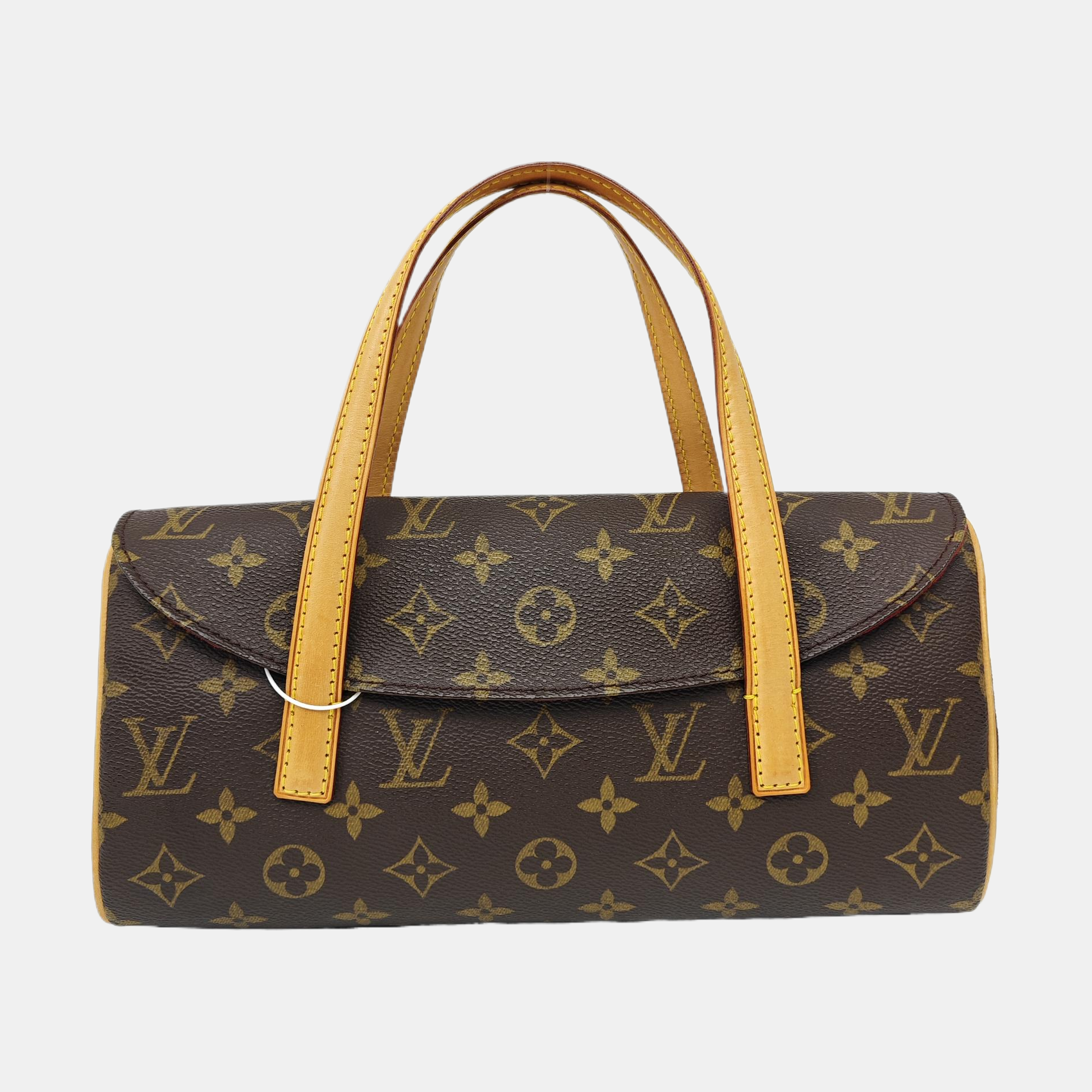 SONATINE Monogram Coated Canvas Brown