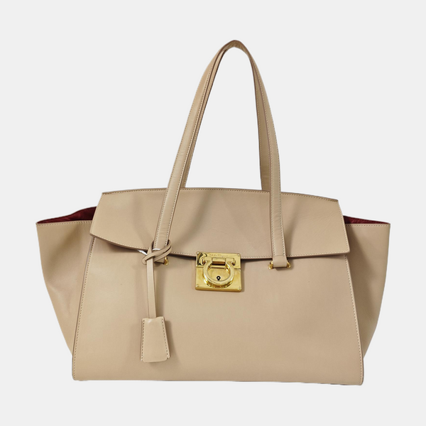 Mara Calfskin Beige