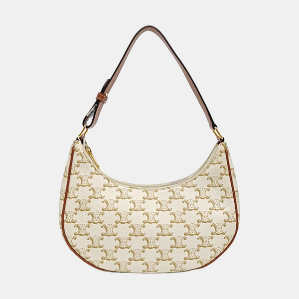 AVA Medium Coated Canvas Beige