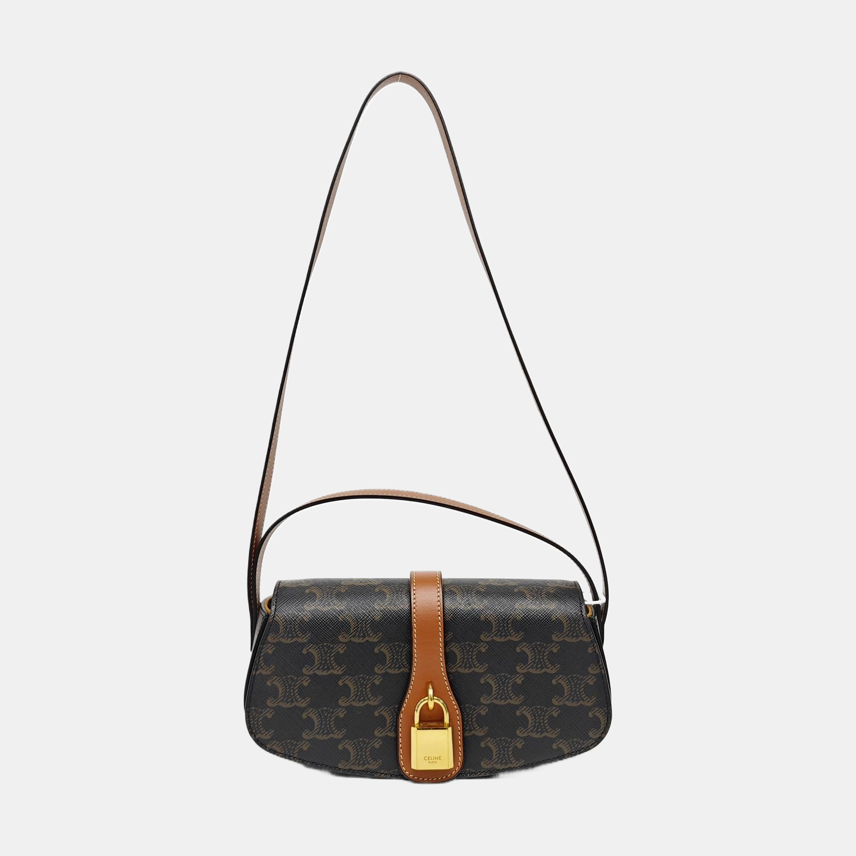 TABOU Coated Canvas Brown