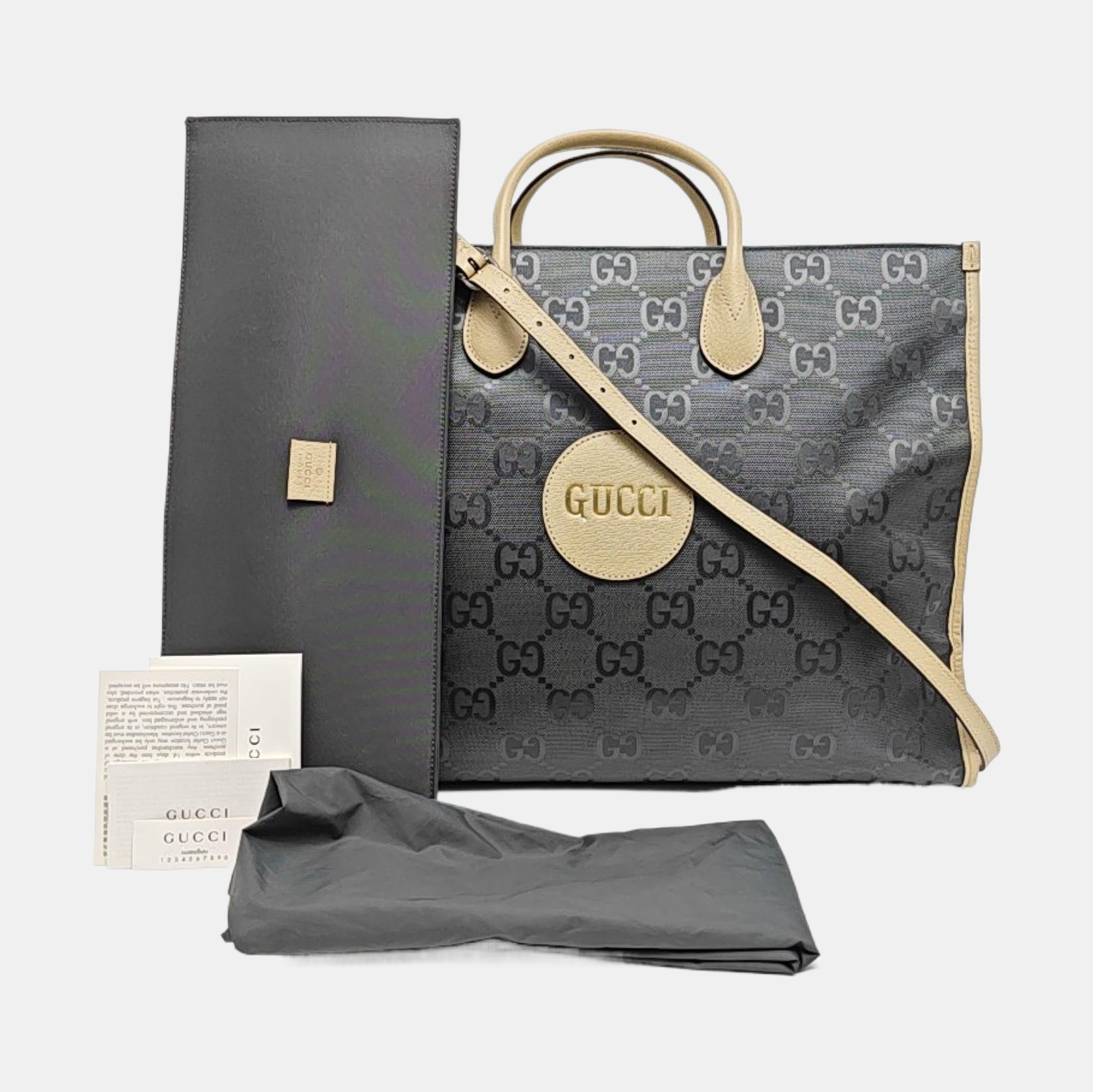 Gucci Off The Grid Nylon Gray