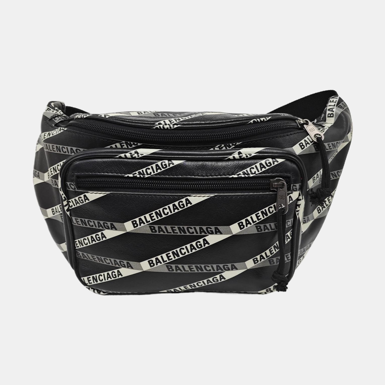 Flap Calfskin Black