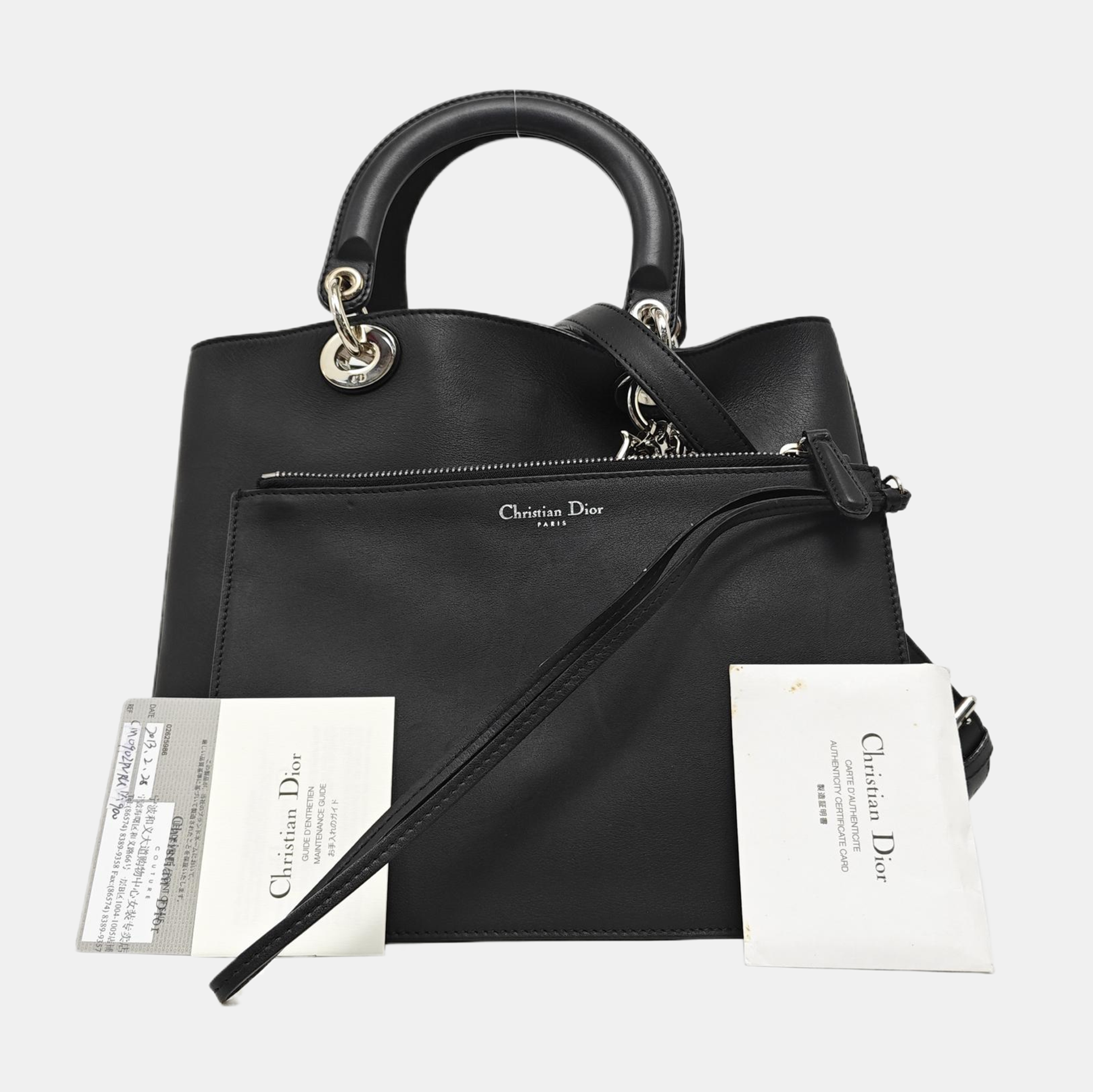 Diorissimo Leather Black
