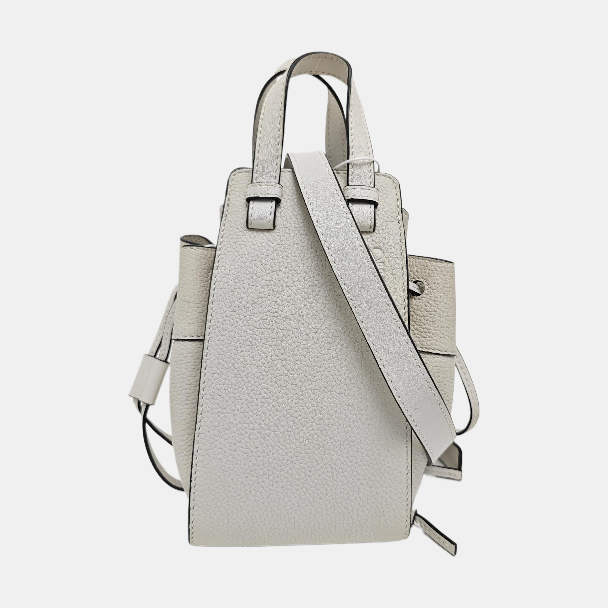 Hammock Mini Calfskin White