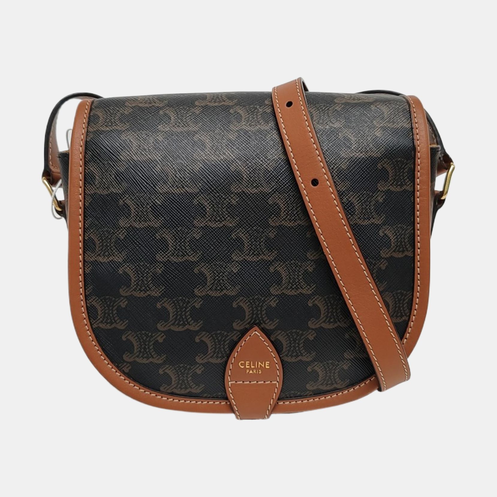 FOLCO Medium Coated Canvas Brown