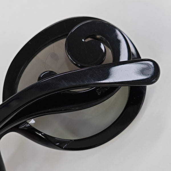 Synthetic Sunglasses Black