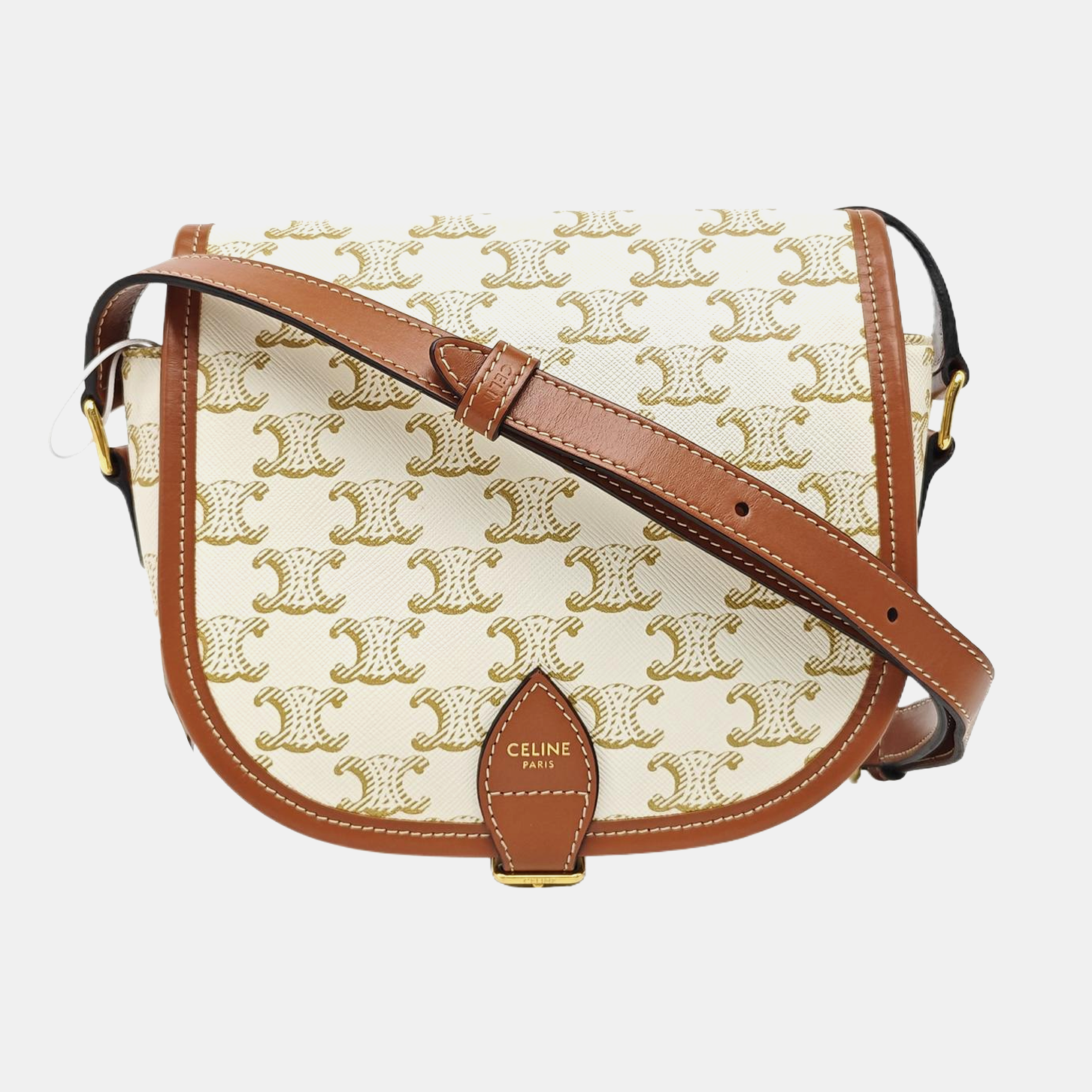 FOLCO Medium Coated Canvas White