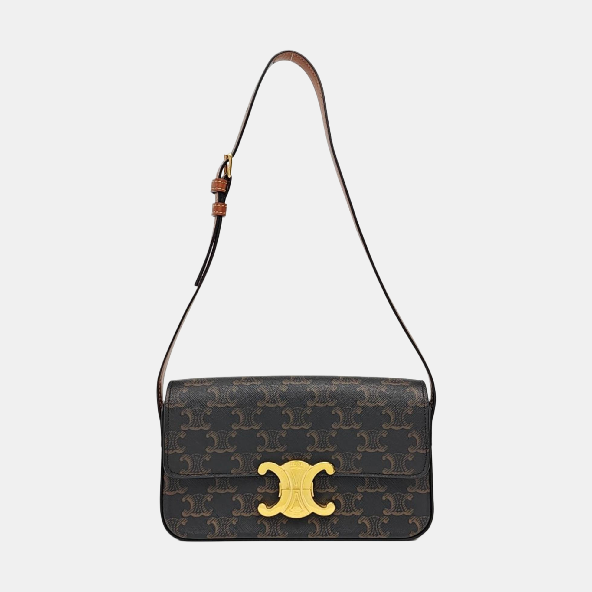 TRIOMPHE Teen Coated Canvas Black