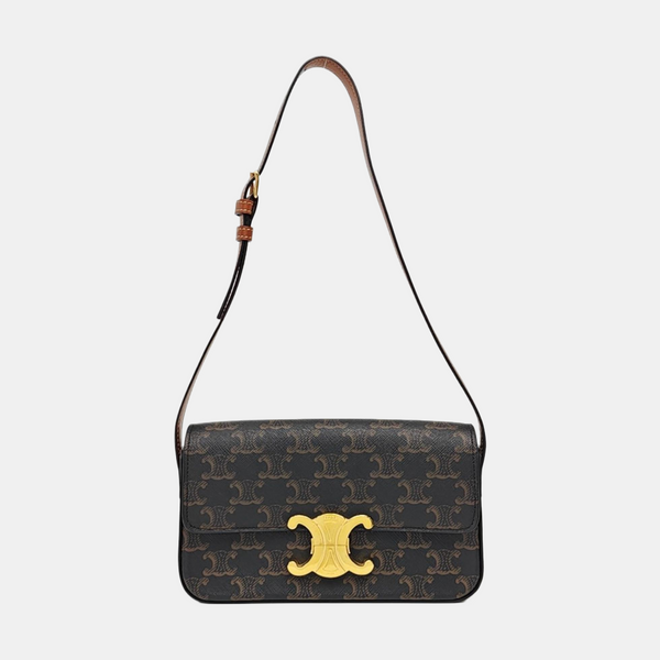 TRIOMPHE Teen Coated Canvas Black