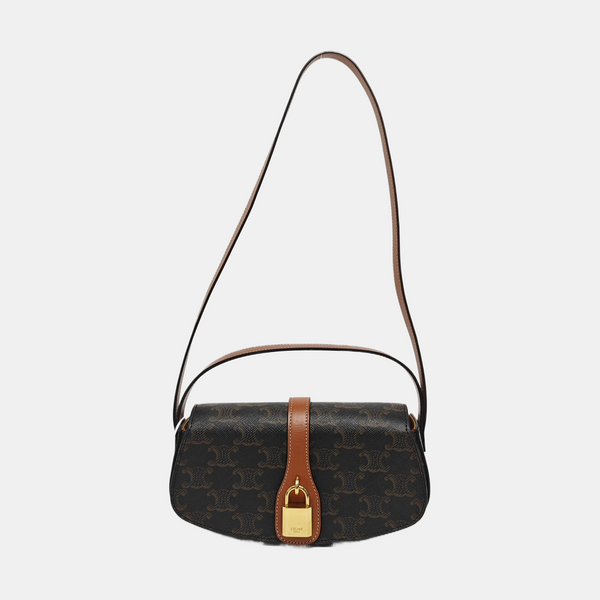 TABOU Coated Canvas Brown